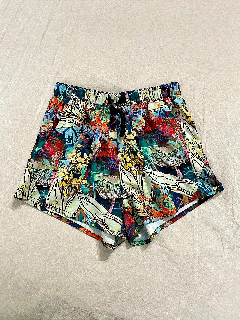 Sage Vaughn x RVCA Technical Shorts